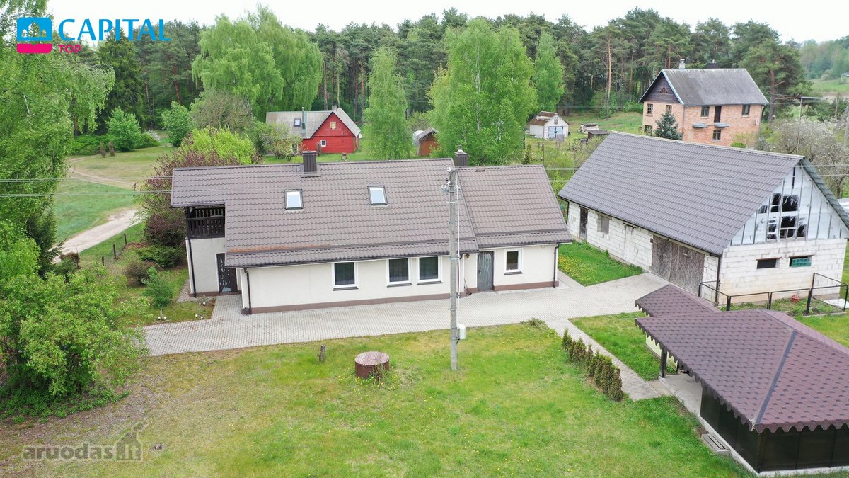 Erdvus Namas Su Dideliu Sklypu Prie Pat - nuotraukos Nr. 21
