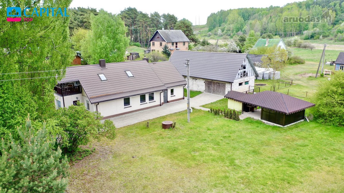 Erdvus Namas Su Dideliu Sklypu Prie Pat - nuotraukos Nr. 20