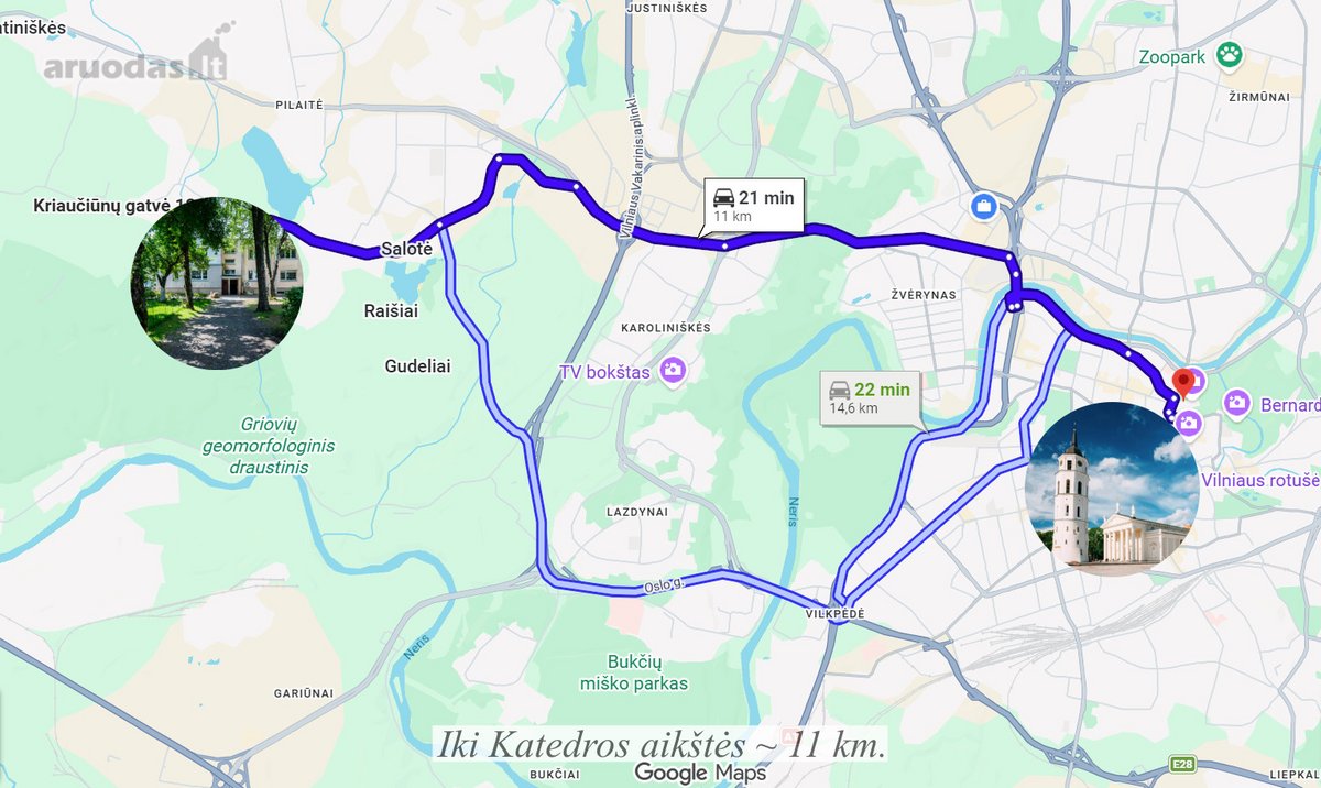Parduodamas 3 K. Butas Gamtos Apsuptyje, - nuotraukos Nr. 31