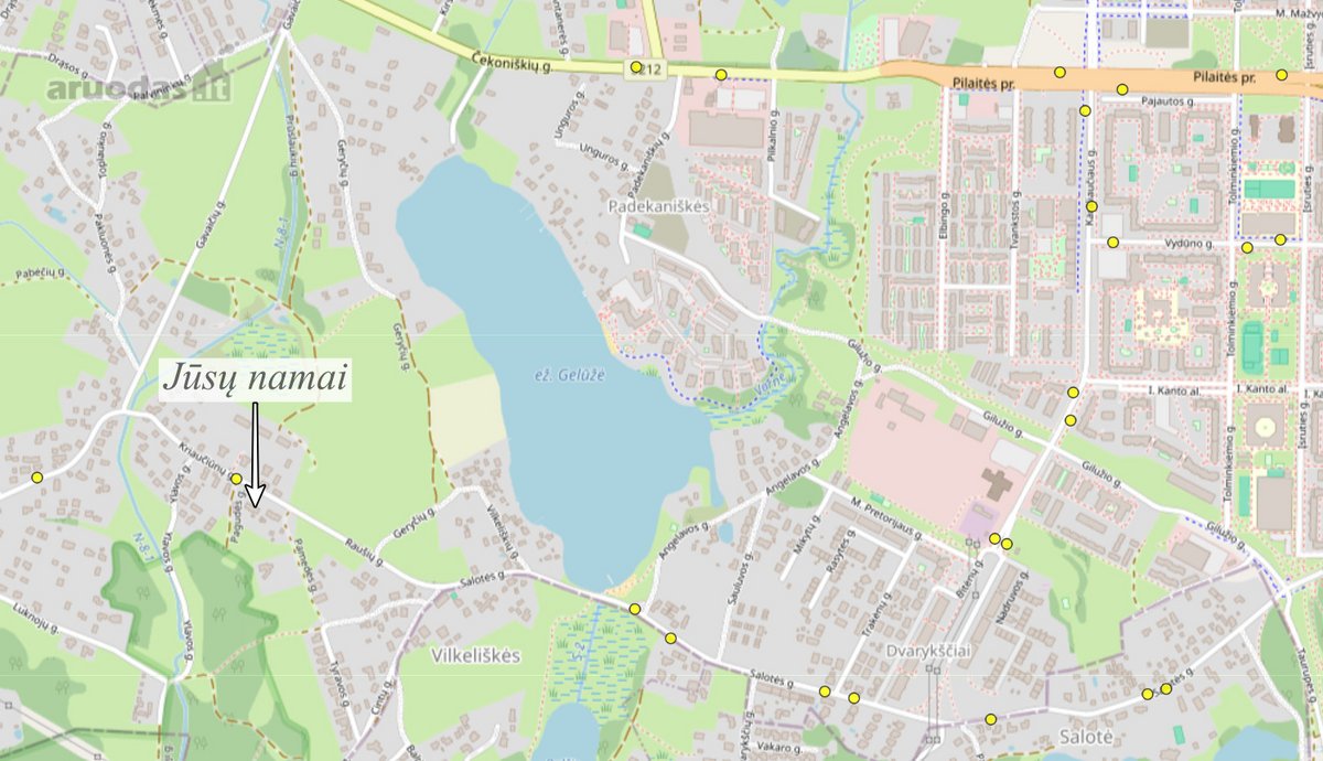 Parduodamas 3 K. Butas Gamtos Apsuptyje, - nuotraukos Nr. 30