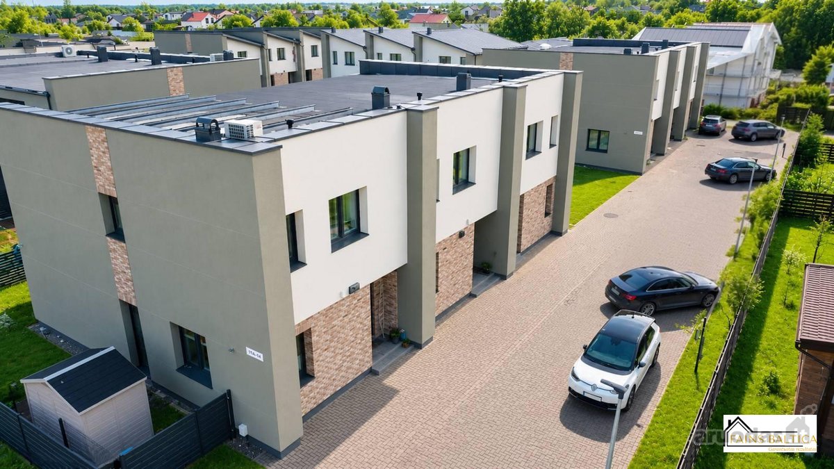 Šviesus 4 kambarių kotedžas su privačia - nuotraukos Nr. 45