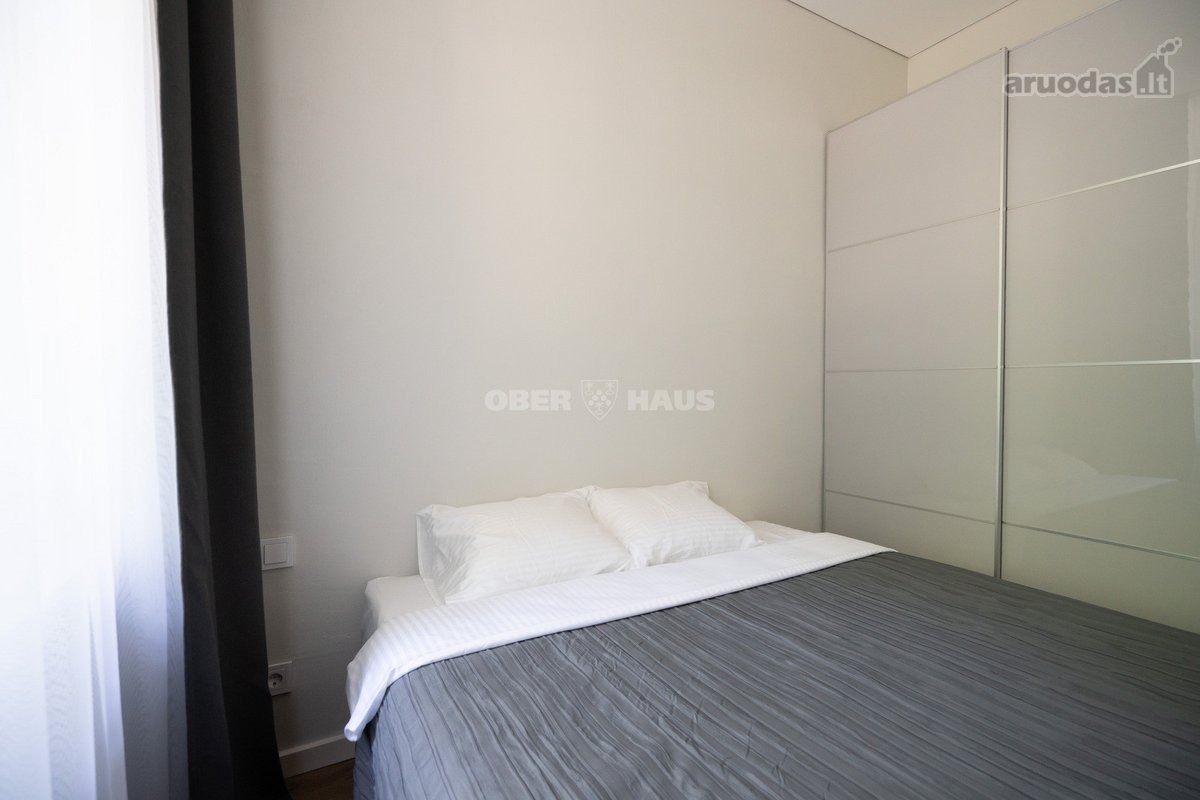 Išnuomojamas jaukus ir modernus 2 kambarių - nuotraukos Nr. 8