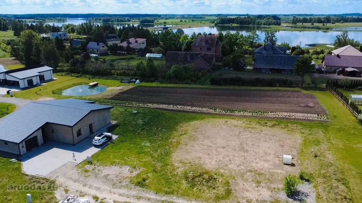 Parduodamas 11 A Sklypas Su Projektu, - nuotraukos Nr. 3