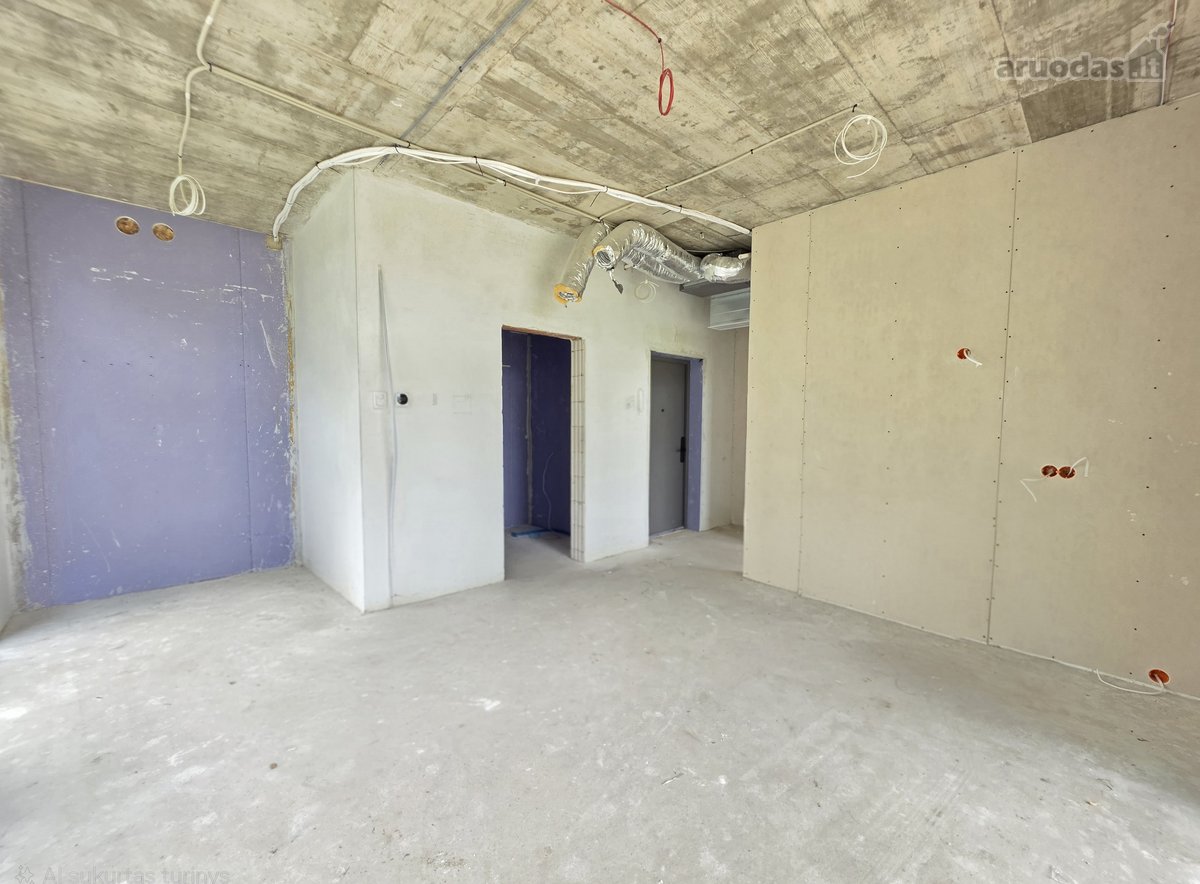 Parduodamas 2 kambarių apartamentas - nuotraukos Nr. 12