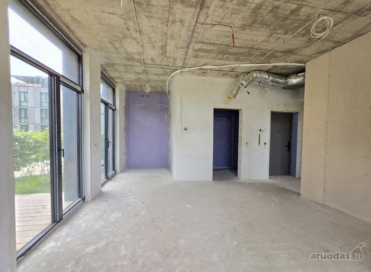 Parduodamas 2 kambarių apartamentas - nuotraukos Nr. 9