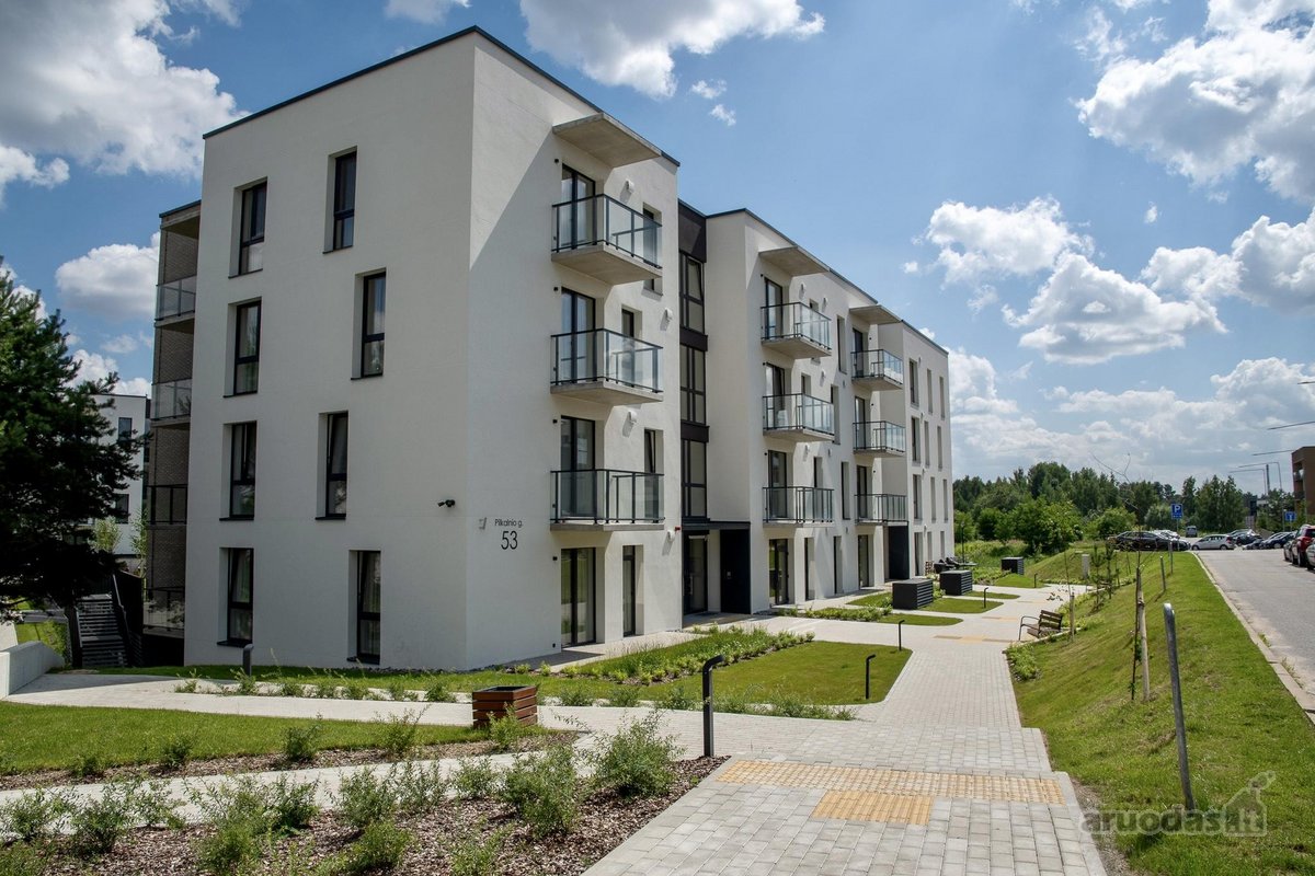 Parduodamas šviesus ir jaukus 2 kambarių - nuotraukos Nr. 24