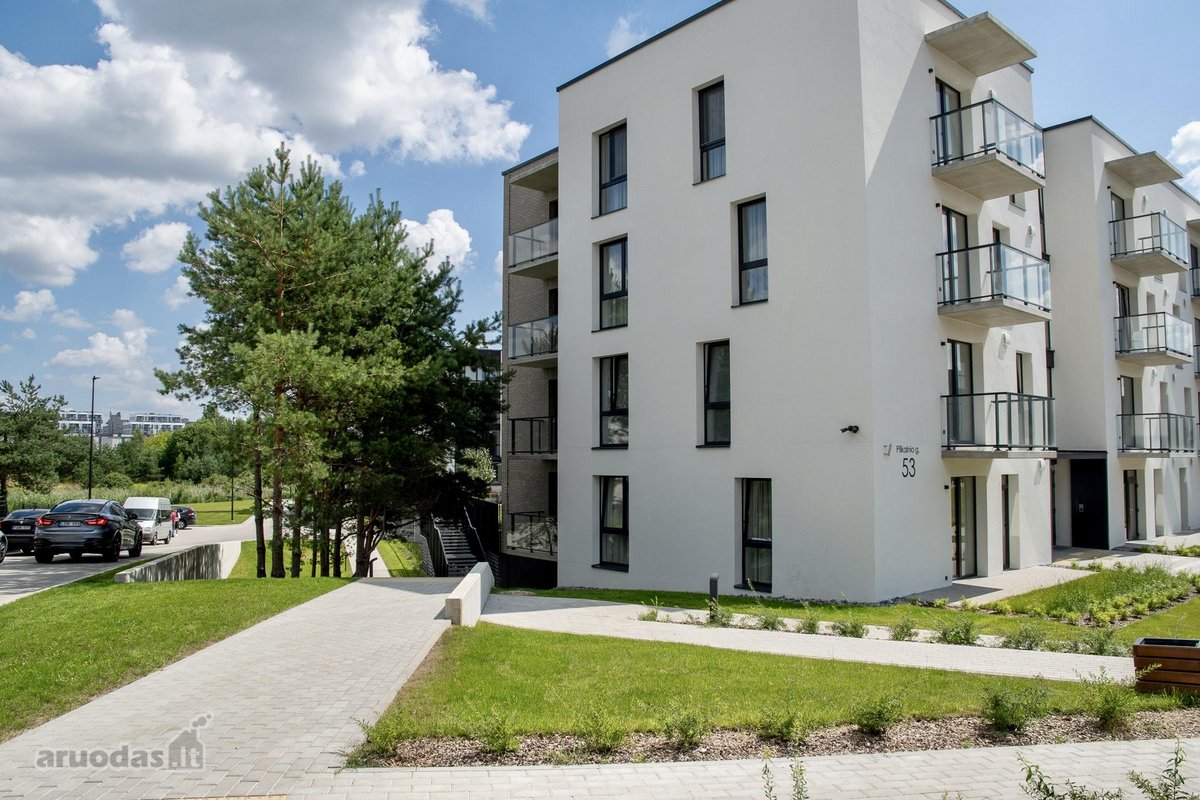 Parduodamas šviesus ir jaukus 2 kambarių - nuotraukos Nr. 23