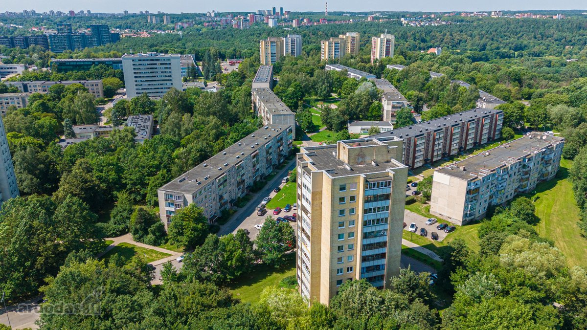 Parduodamas 3 Kambarių Butas Žirmūnuose, - nuotraukos Nr. 6