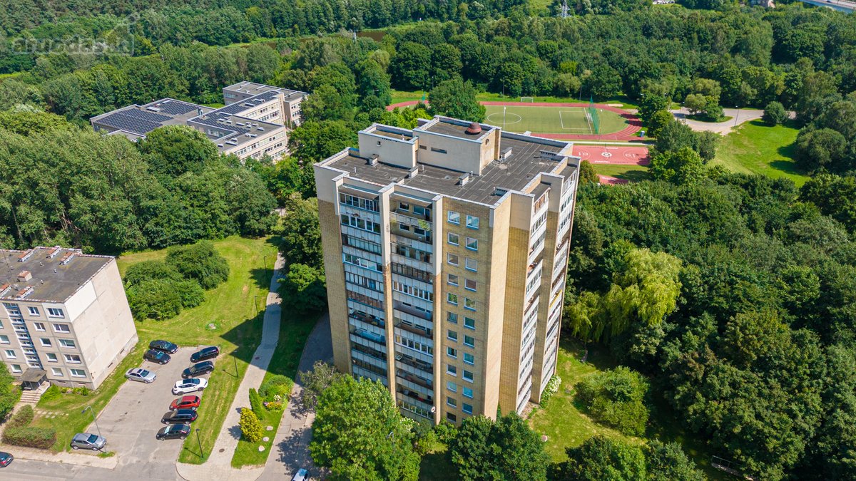 Parduodamas 3 Kambarių Butas Žirmūnuose, - nuotraukos Nr. 8