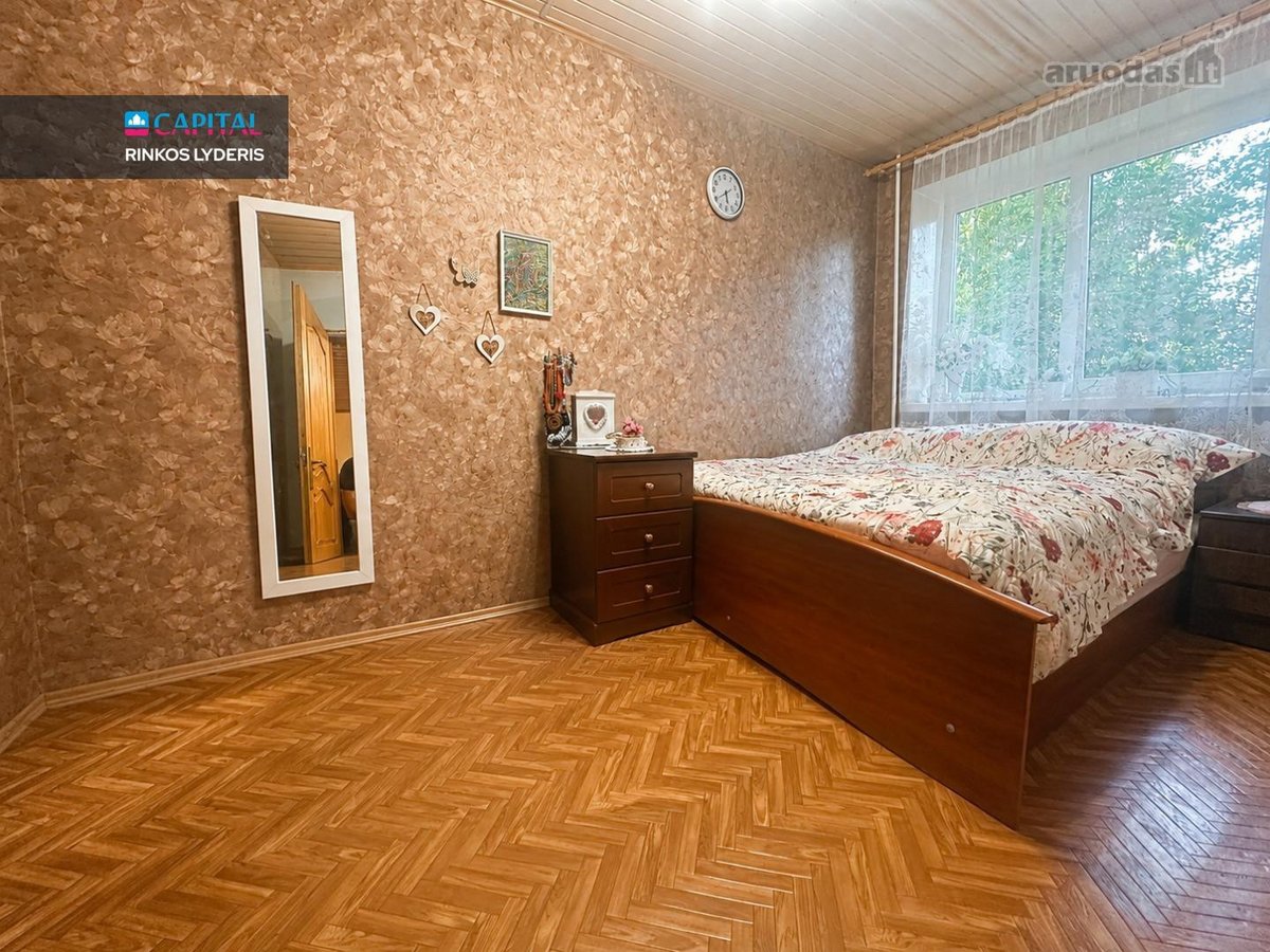 Parduodamas Erdvus 3 Kambarių Butas Antrame - nuotraukos Nr. 4