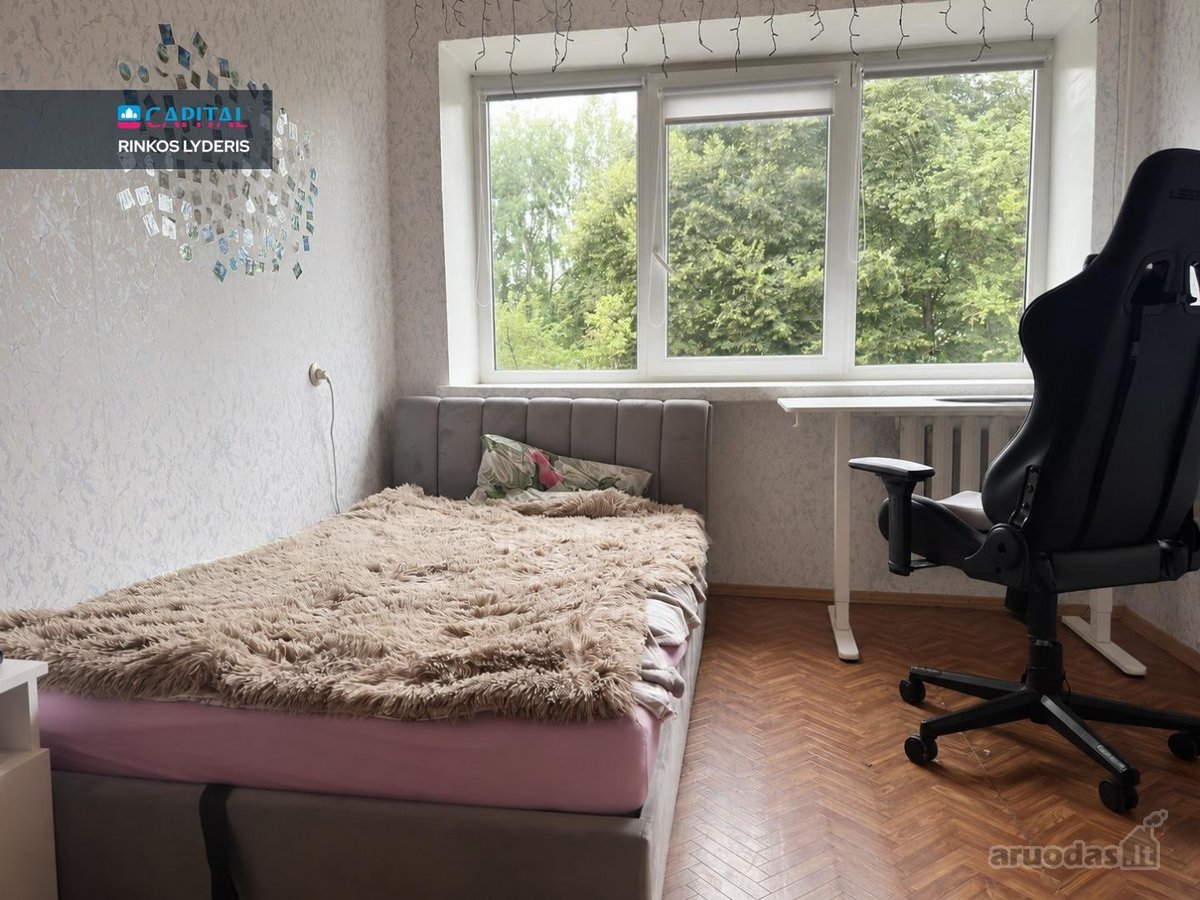Parduodamas Erdvus 3 Kambarių Butas Antrame - nuotraukos Nr. 7