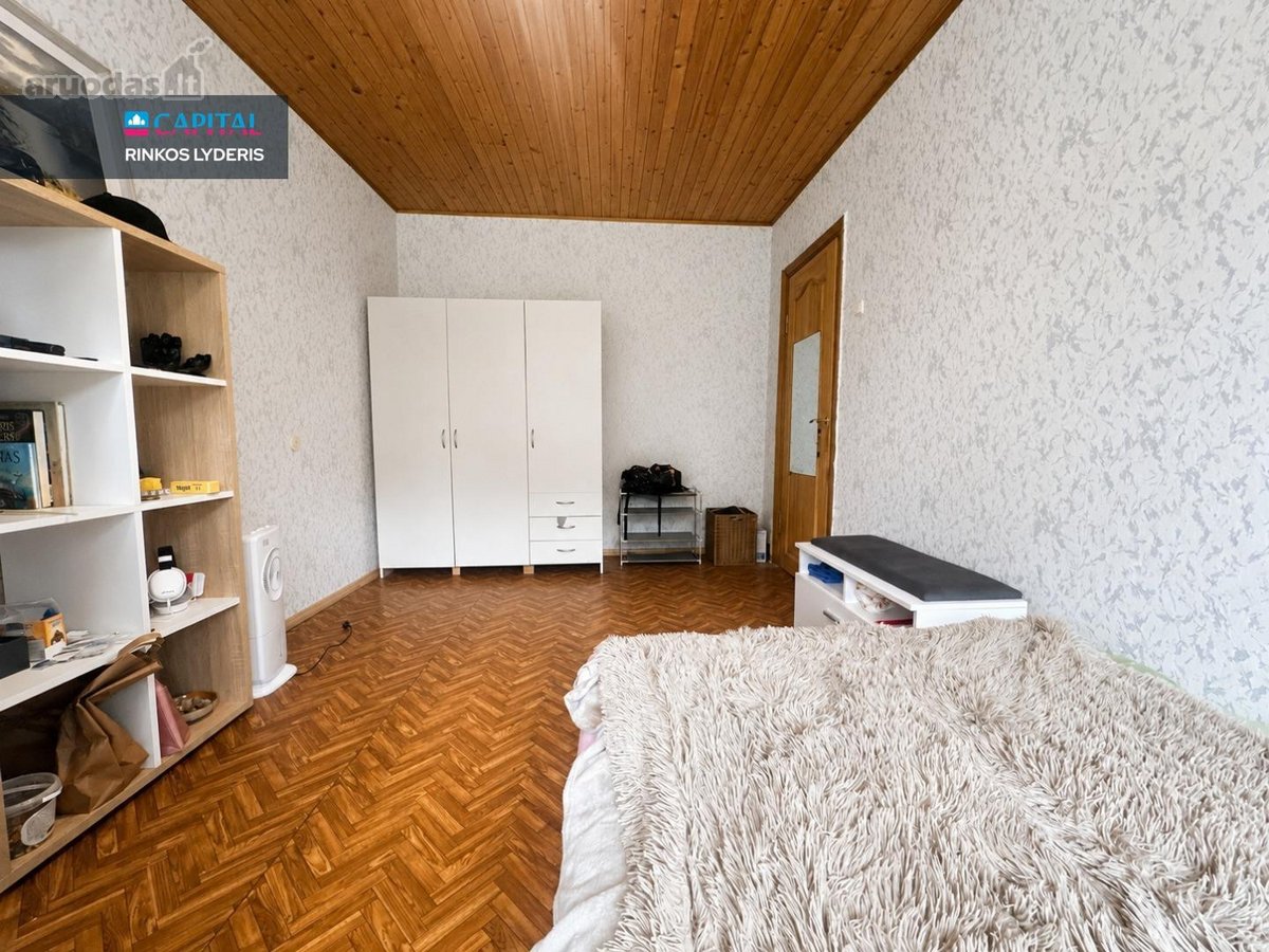 Parduodamas Erdvus 3 Kambarių Butas Antrame - nuotraukos Nr. 8