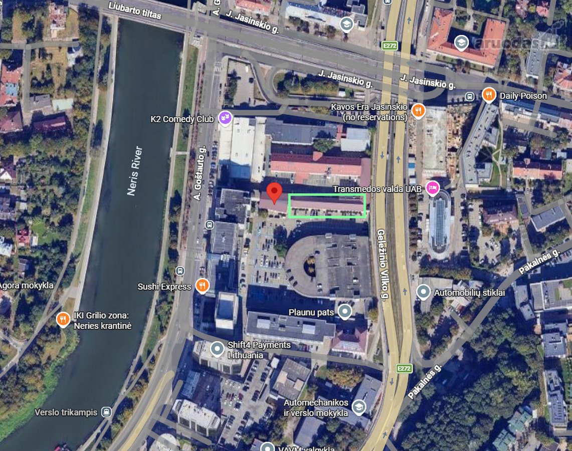 Išnuomojamos pirmo aukšto 286,65 kv. m. - nuotraukos Nr. 17