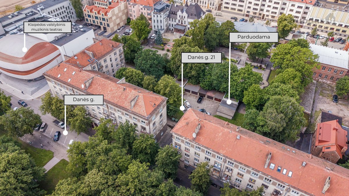 Parduodamas garažas Klaipėdos centre, Danės - nuotraukos Nr. 9