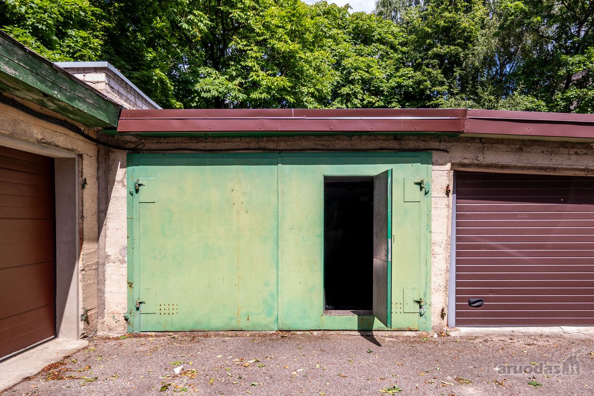 Parduodamas garažas Klaipėdos centre, Danės - nuotraukos Nr. 7