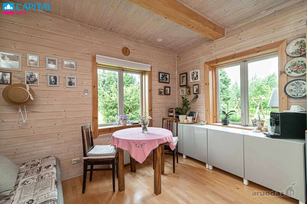 Sutvarkyta ir jauki sodyba, apsupta gamtos, - nuotraukos Nr. 8