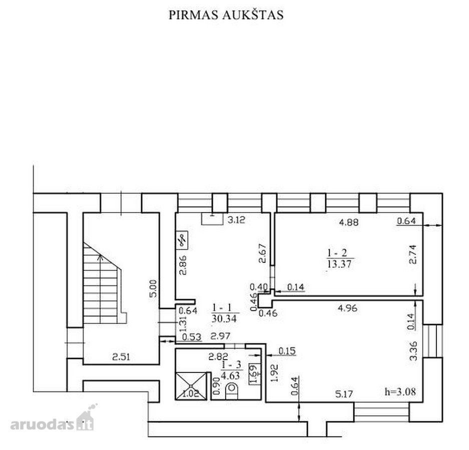 Parduodamas jaukus ir kokybiškai įrengtas 2 - nuotraukos Nr. 16