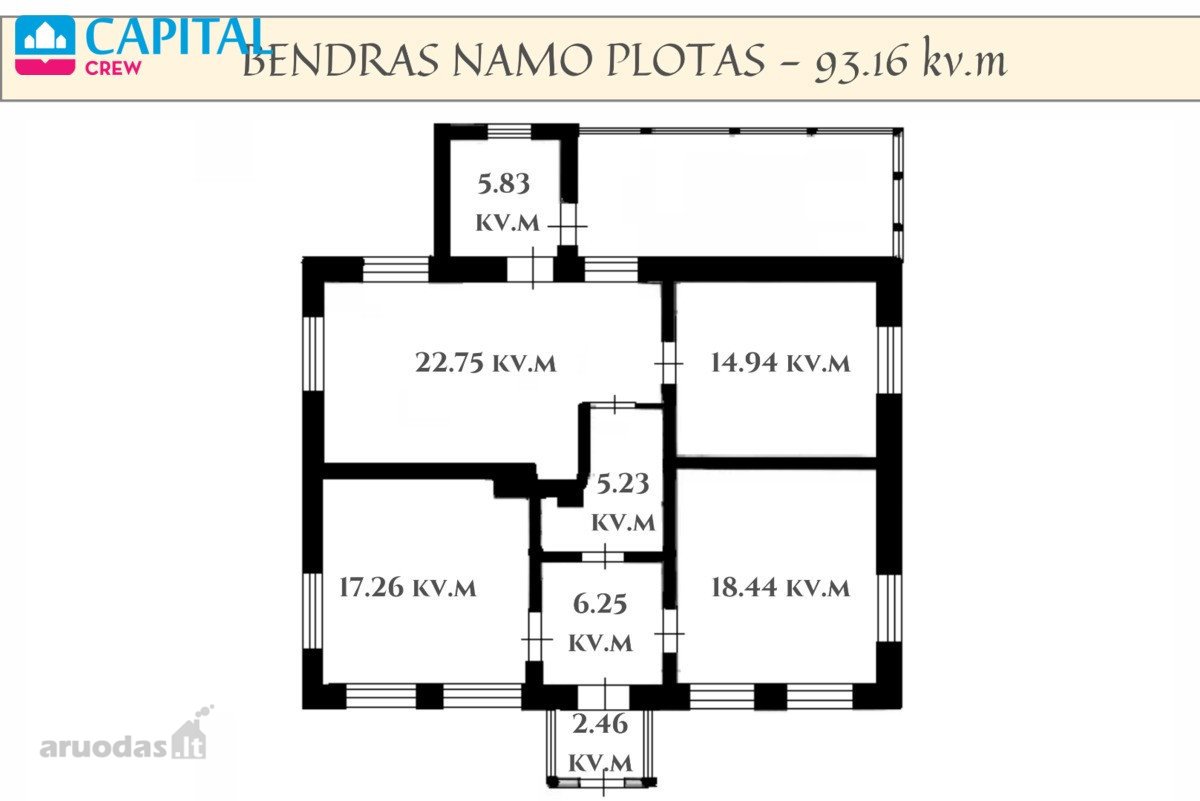 Sutvarkyta ir jauki sodyba, apsupta gamtos, - nuotraukos Nr. 33