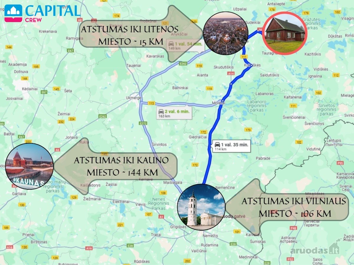 Sutvarkyta ir jauki sodyba, apsupta gamtos, - nuotraukos Nr. 35