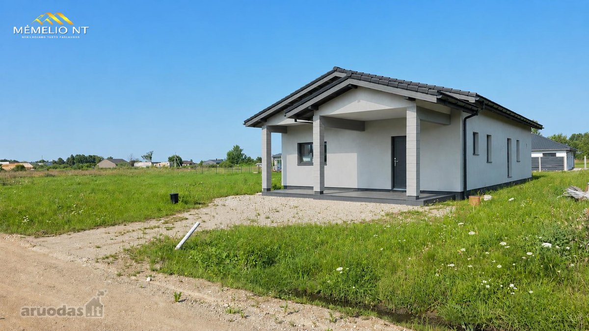 Parduodamas nebaigtos statybos namas Gargžduose - nuotraukos Nr. 7