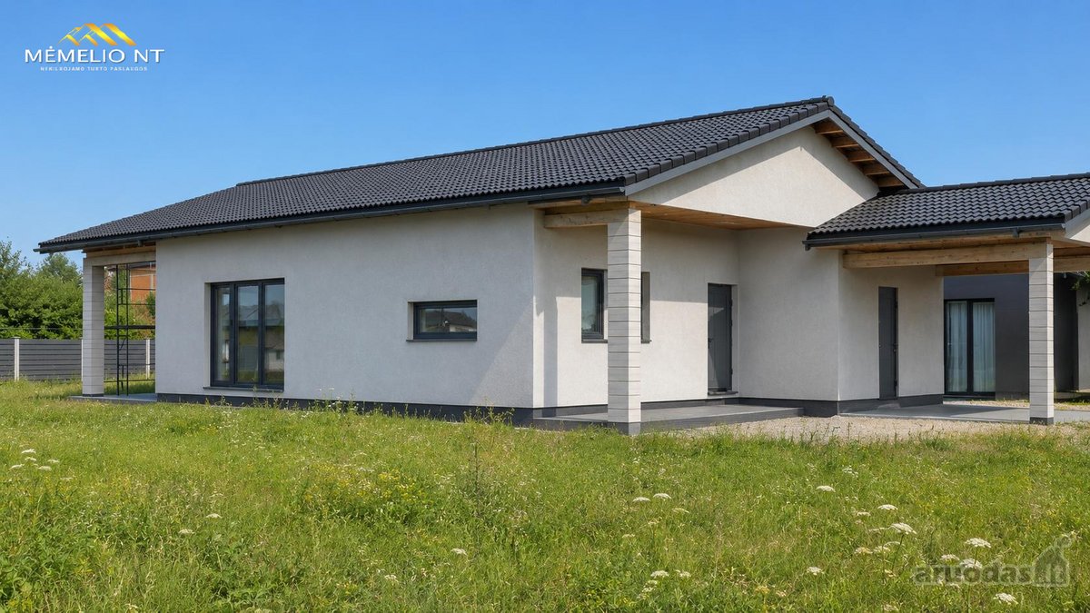 Parduodamas nebaigtos statybos namas Gargžduose - nuotraukos Nr. 6