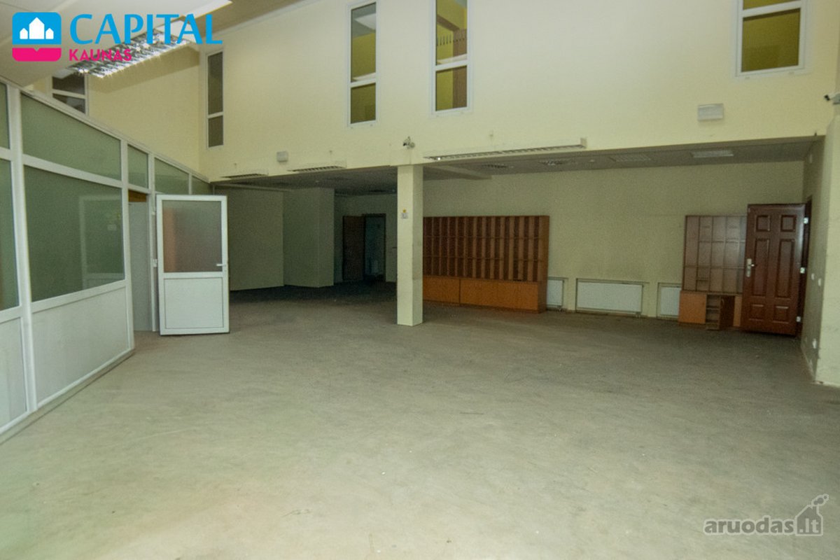 Nuomojamos Įvairaus Dydžio Komercinės - nuotraukos Nr. 16