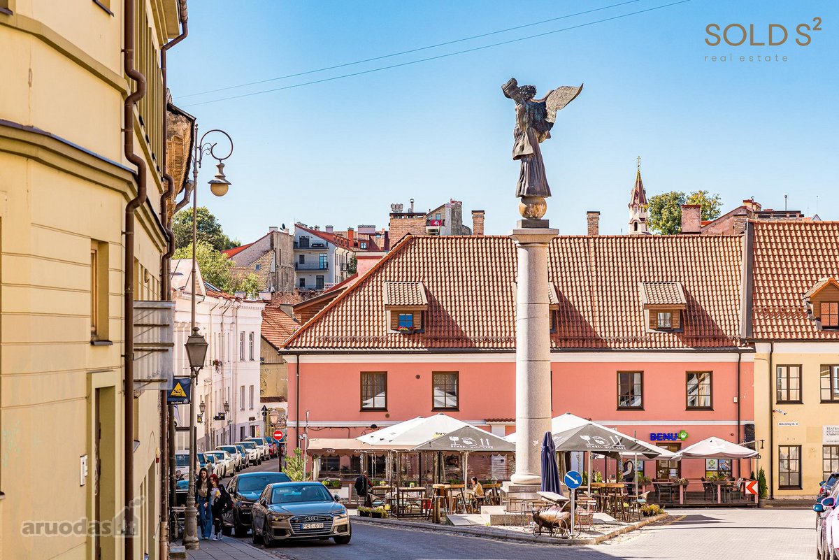 Pasukę iš Senamiesčio į Užupio gatvę, po - nuotraukos Nr. 20
