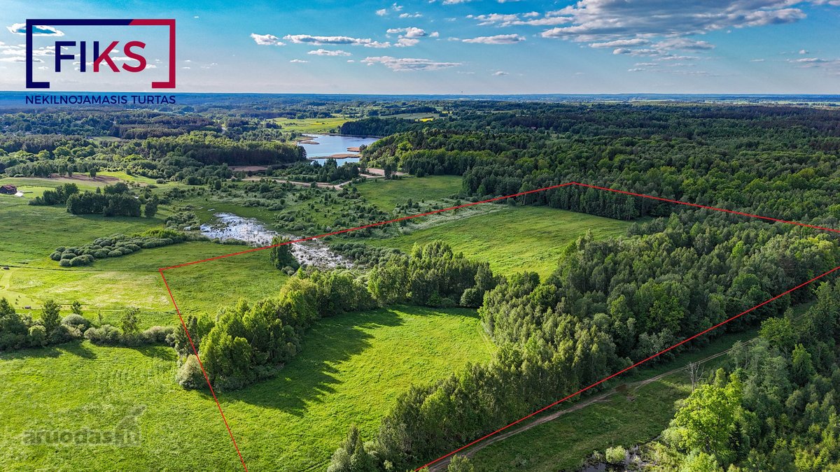 Parduodamas 12,45 Ha Žemės Ūkio Paskirties - nuotraukos Nr. 2