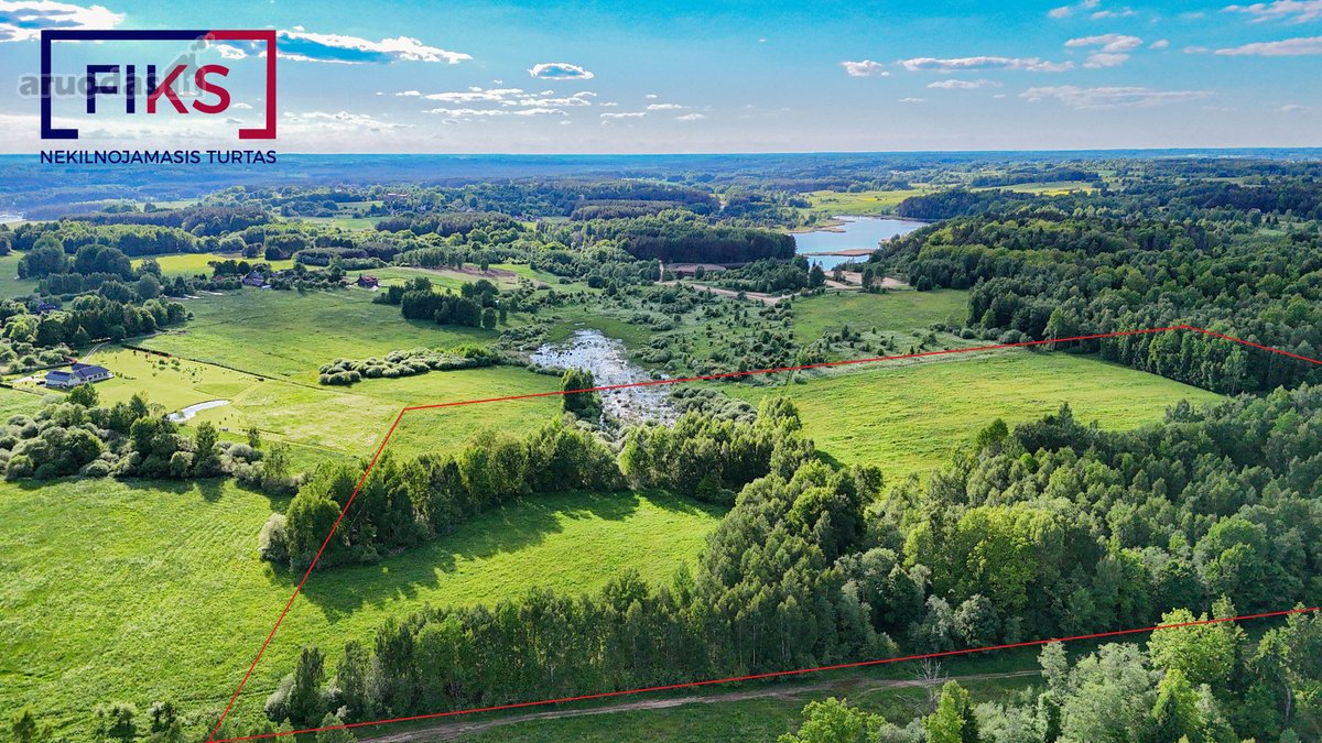 Parduodamas 12,45 Ha Žemės Ūkio Paskirties - nuotraukos Nr. 3