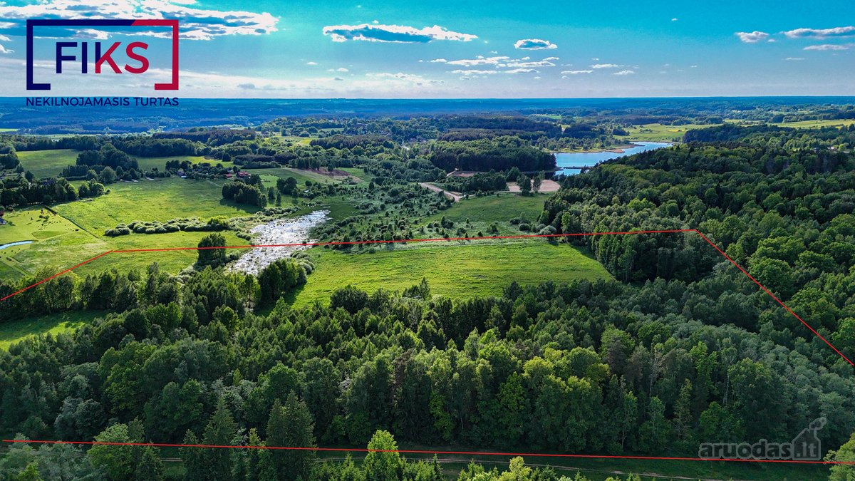 Parduodamas 12,45 Ha Žemės Ūkio Paskirties - nuotraukos Nr. 4