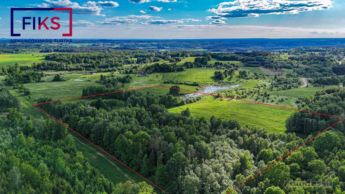 Parduodamas 12,45 Ha Žemės Ūkio Paskirties - nuotraukos Nr. 5