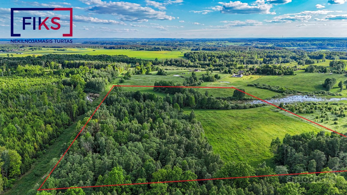 Parduodamas 12,45 Ha Žemės Ūkio Paskirties - nuotraukos Nr. 6