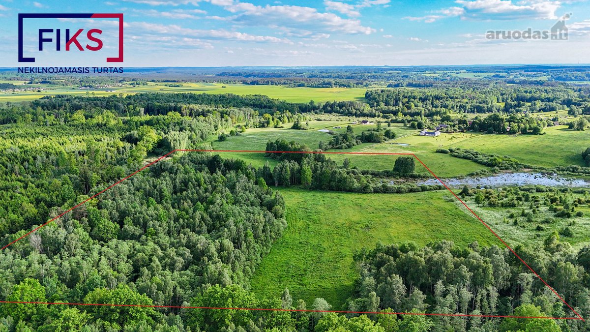 Parduodamas 12,45 Ha Žemės Ūkio Paskirties - nuotraukos Nr. 7