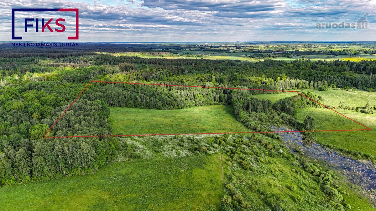 Parduodamas 12,45 Ha Žemės Ūkio Paskirties - nuotraukos Nr. 8