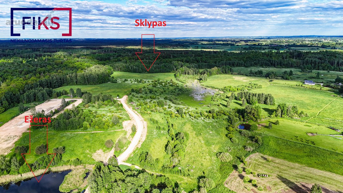 Parduodamas 12,45 Ha Žemės Ūkio Paskirties - nuotraukos Nr. 10