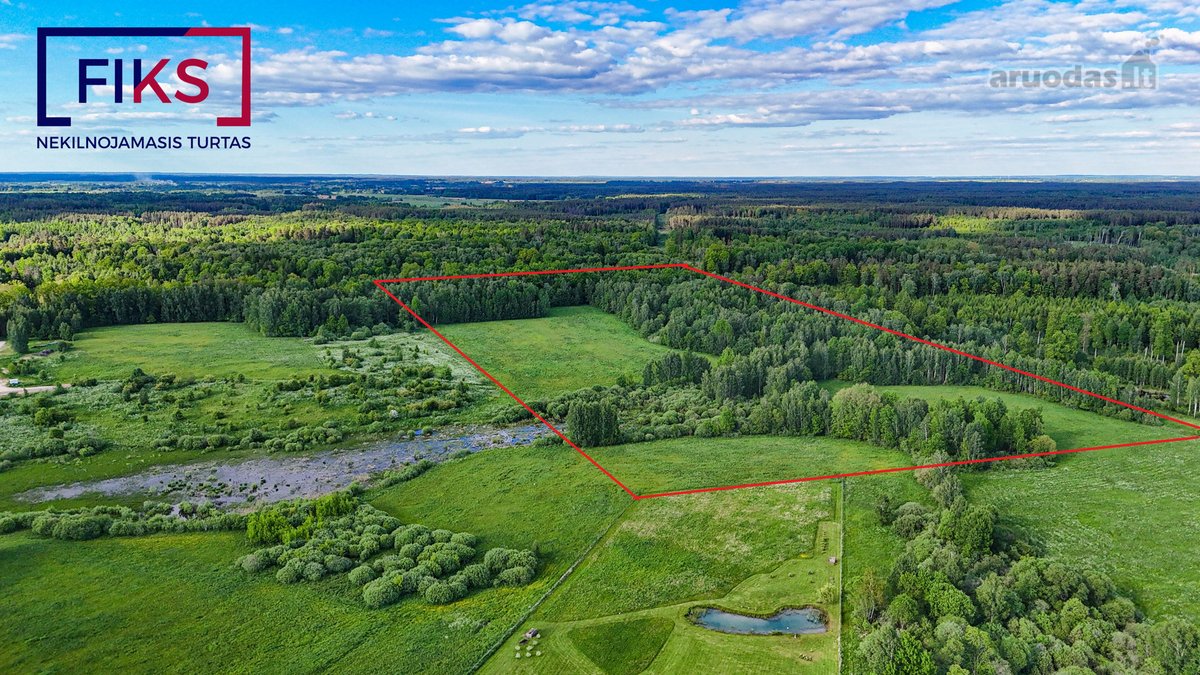 Parduodamas 12,45 Ha Žemės Ūkio Paskirties - nuotraukos Nr. 12