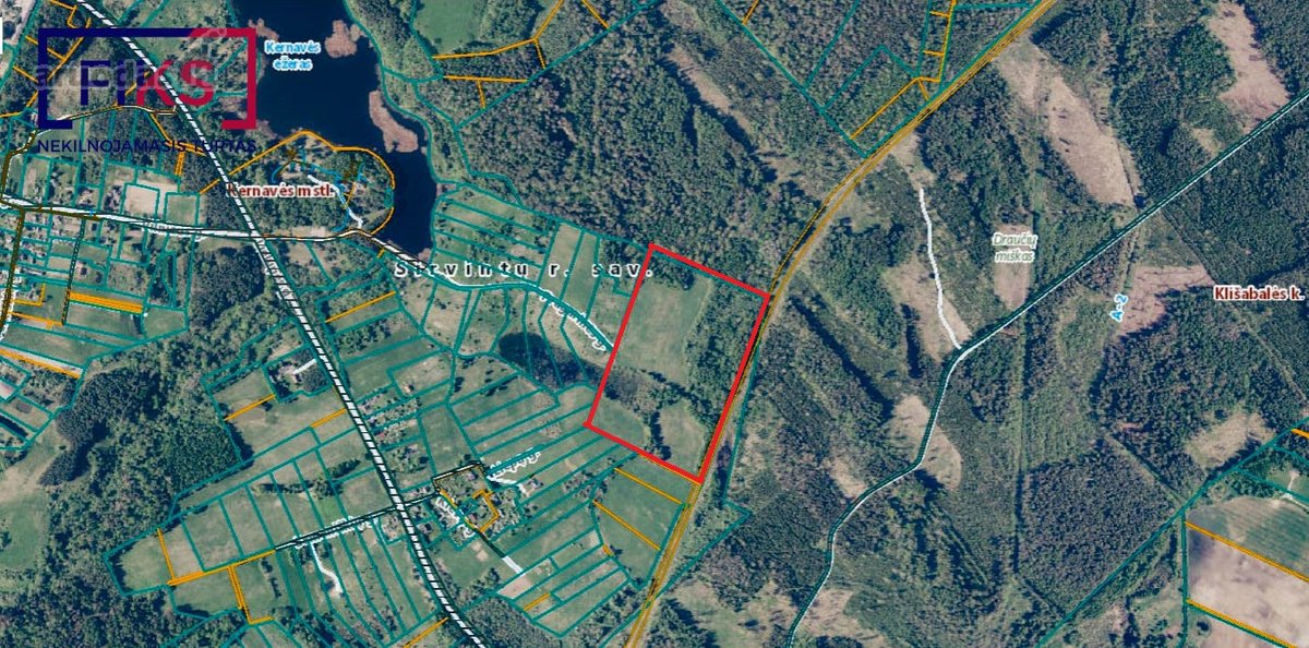 Parduodamas 12,45 Ha Žemės Ūkio Paskirties - nuotraukos Nr. 13