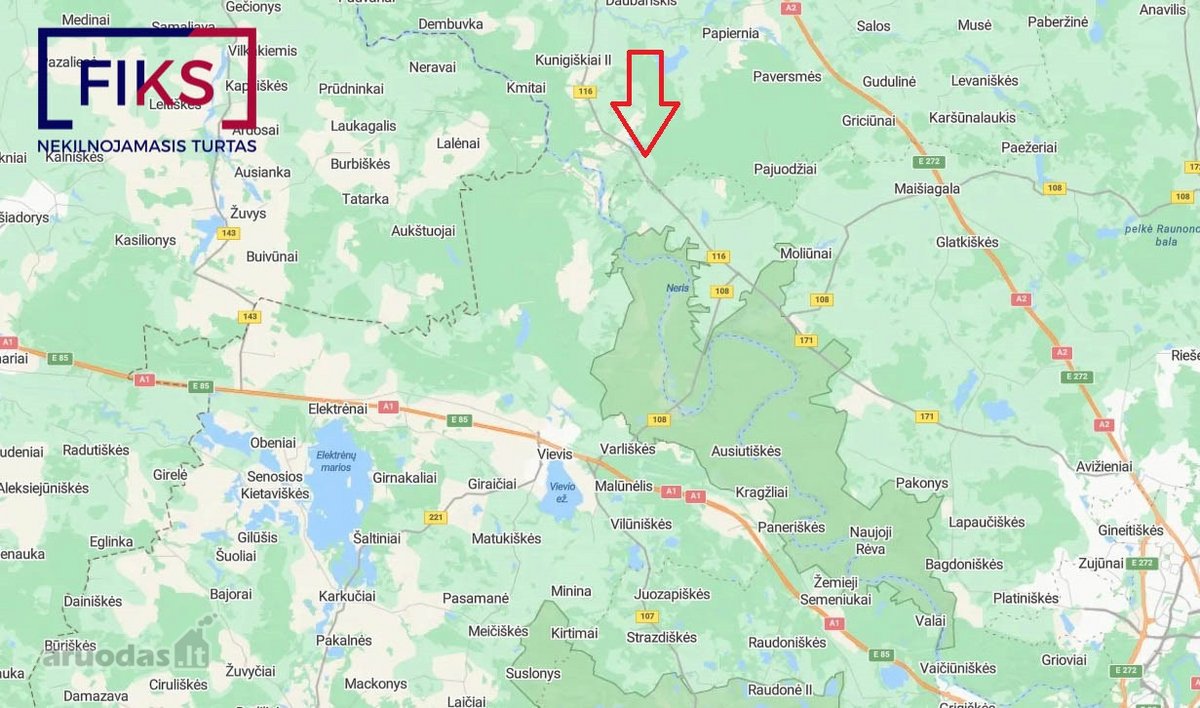 Parduodamas 12,45 Ha Žemės Ūkio Paskirties - nuotraukos Nr. 14