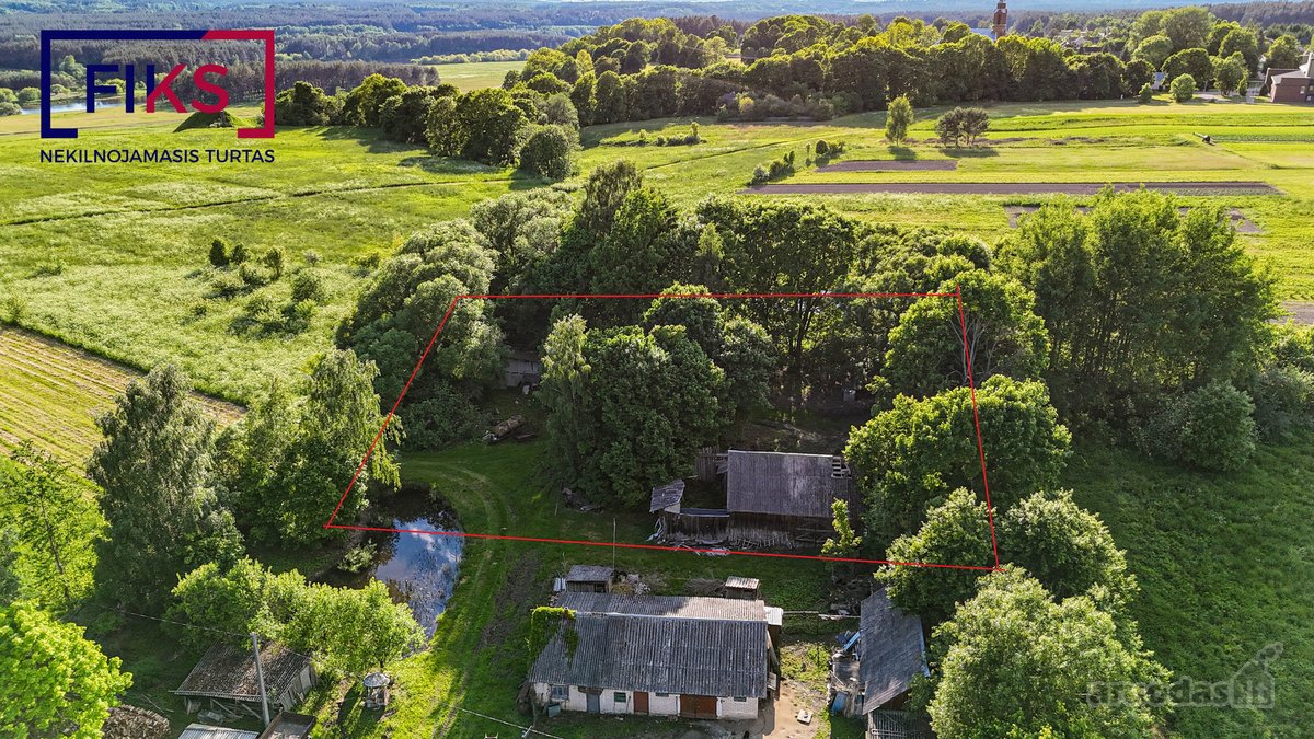 Parduodamas Išskirtinis 25,88 Arų Namų Valdos - nuotraukos Nr. 3
