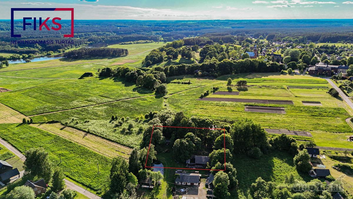 Parduodamas Išskirtinis 25,88 Arų Namų Valdos - nuotraukos Nr. 2