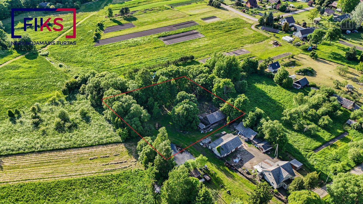 Parduodamas Išskirtinis 25,88 Arų Namų Valdos - nuotraukos Nr. 4