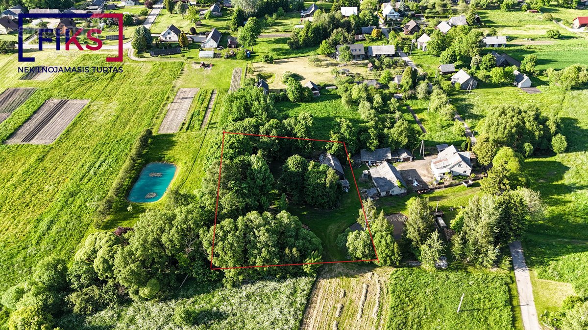 Parduodamas Išskirtinis 25,88 Arų Namų Valdos - nuotraukos Nr. 5