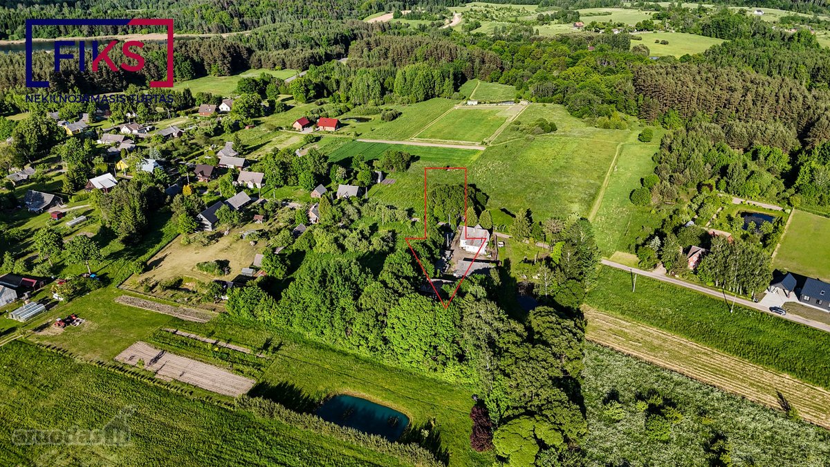 Parduodamas Išskirtinis 25,88 Arų Namų Valdos - nuotraukos Nr. 7