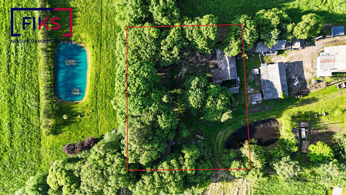 Parduodamas Išskirtinis 25,88 Arų Namų Valdos - nuotraukos Nr. 8