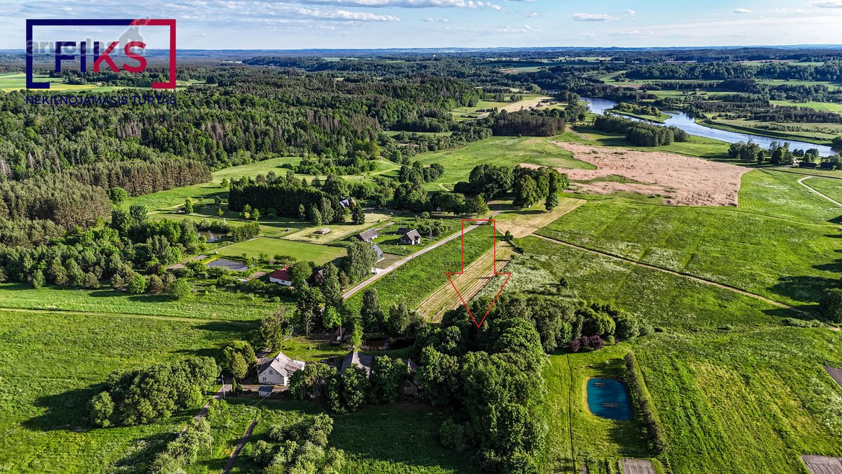 Parduodamas Išskirtinis 25,88 Arų Namų Valdos - nuotraukos Nr. 9