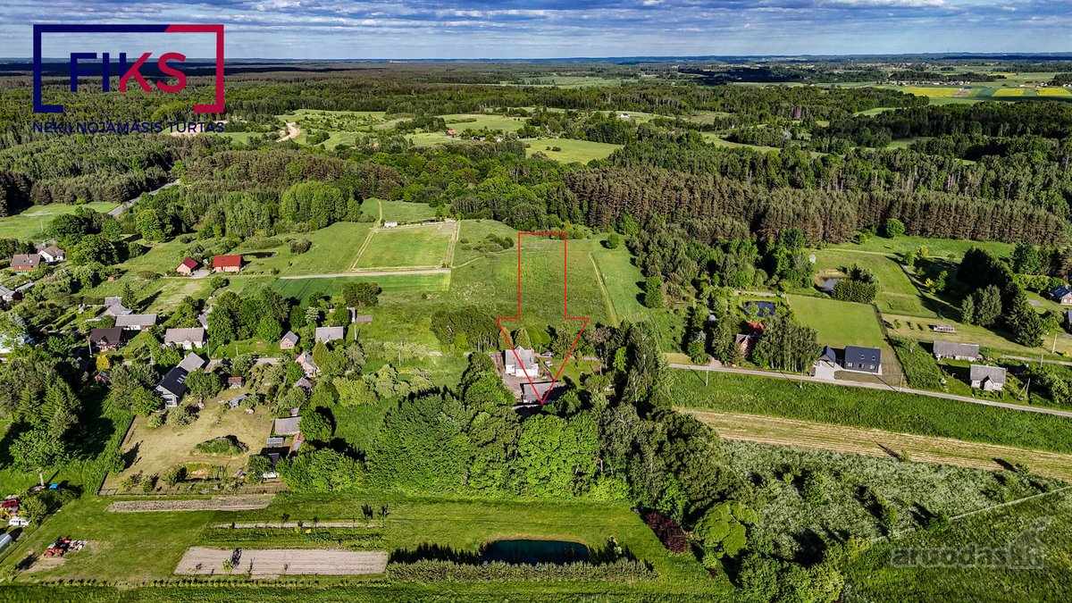 Parduodamas Išskirtinis 25,88 Arų Namų Valdos - nuotraukos Nr. 10