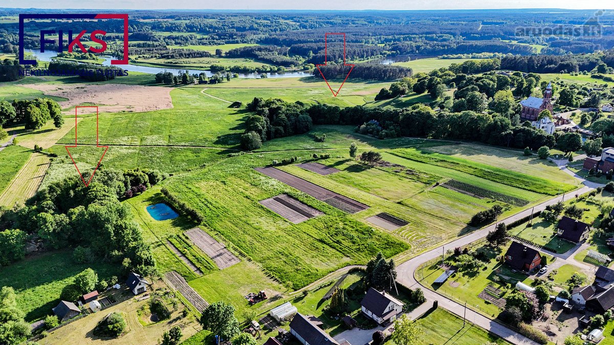 Parduodamas Išskirtinis 25,88 Arų Namų Valdos - nuotraukos Nr. 12