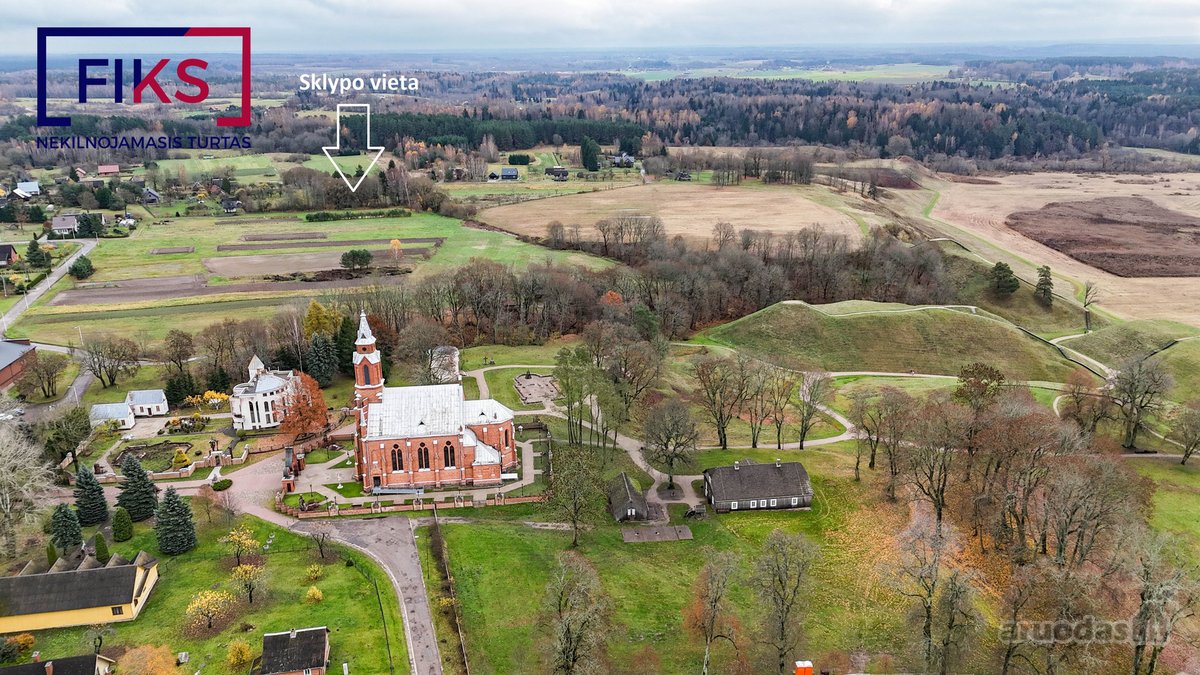 Parduodamas Išskirtinis 25,88 Arų Namų Valdos - nuotraukos Nr. 15