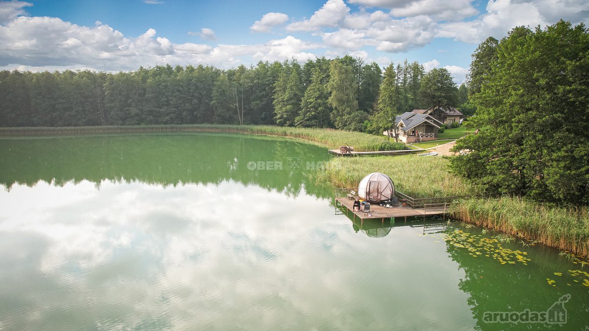 Išskirtinio ežero pakrantėje parduodamas - nuotraukos Nr. 18