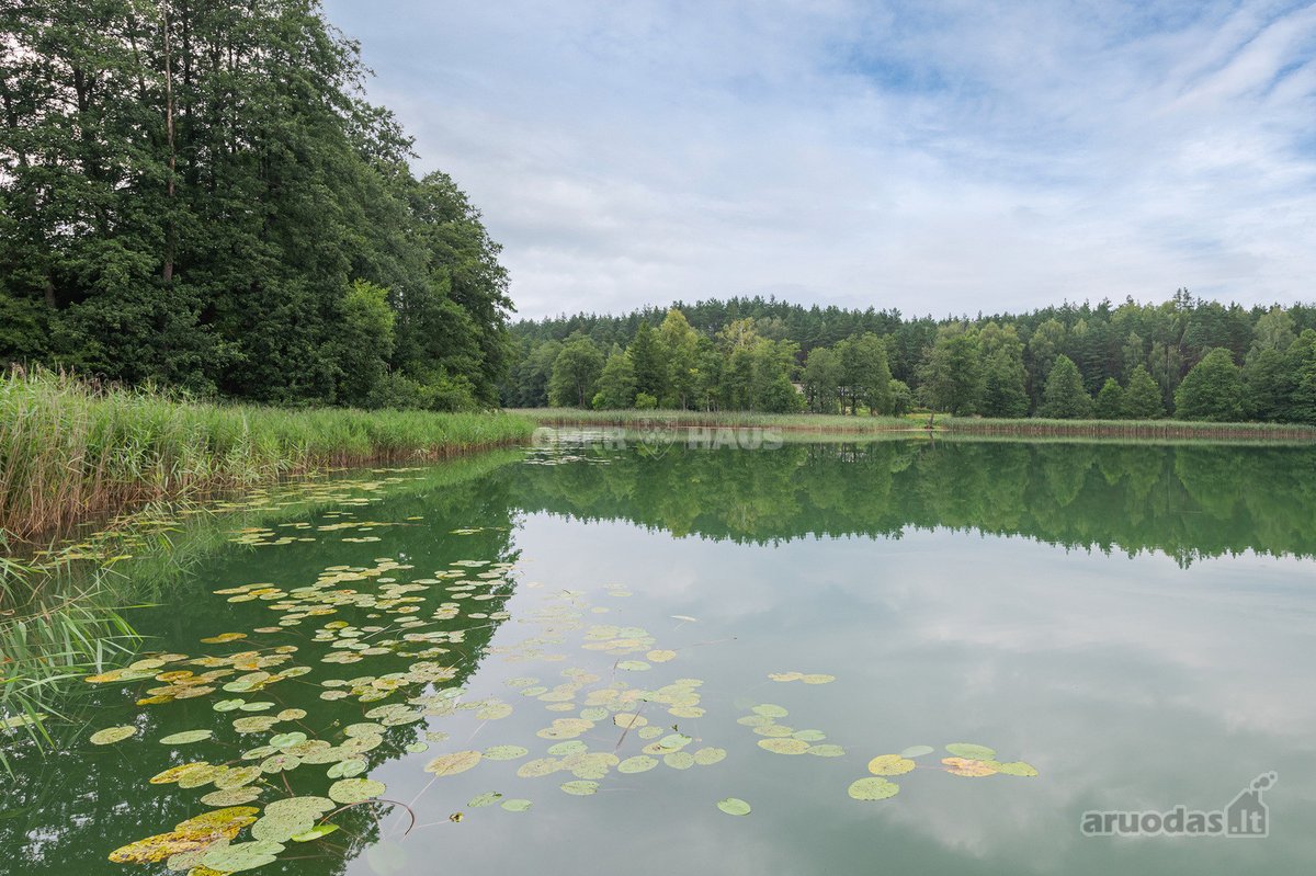 Išskirtinio ežero pakrantėje parduodamas - nuotraukos Nr. 19